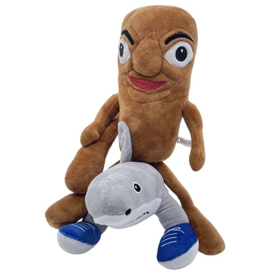 Tralalero Tralala Plush Toy Tung Tung Sahur Stuffed Plushies Kawaii Animes Italian Brainrot Cute
