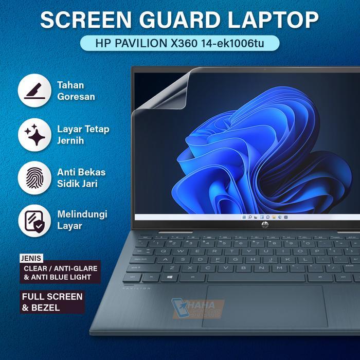 Anti Gores HP Pavilion X360 14-ek1006tu Screen Guard Full Layar Laptop