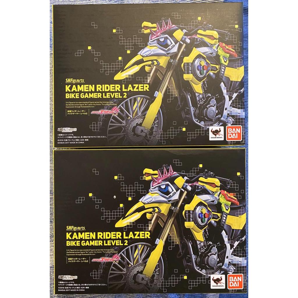 HOT SALE SHF KAMEN RIDER LAZER BIKE GAMER LEVEL 2 / LAZER LEVEL 2 TERMURAH