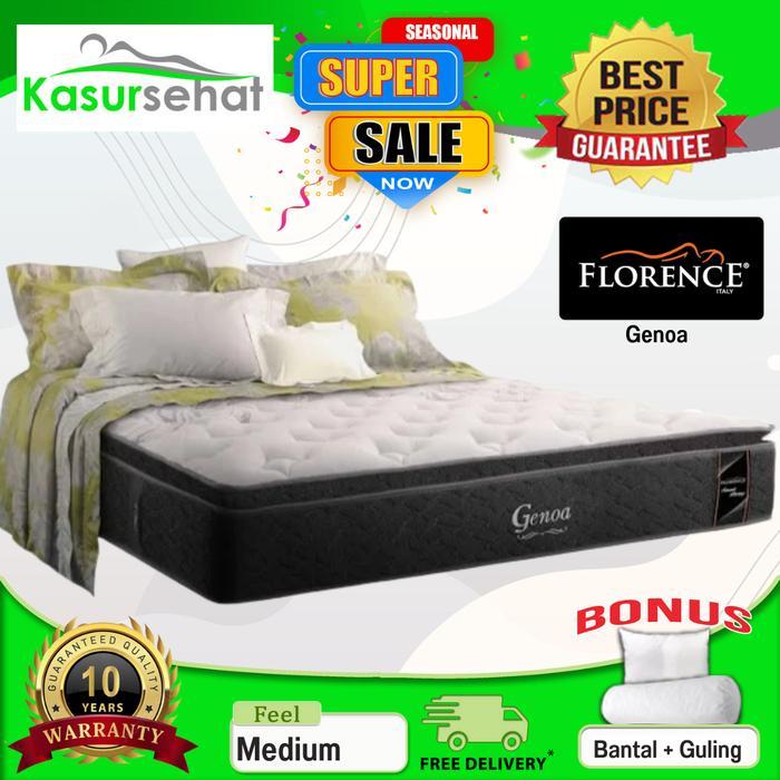 Florence Kasur Springbed Genoa - Kasur Saja 180x200