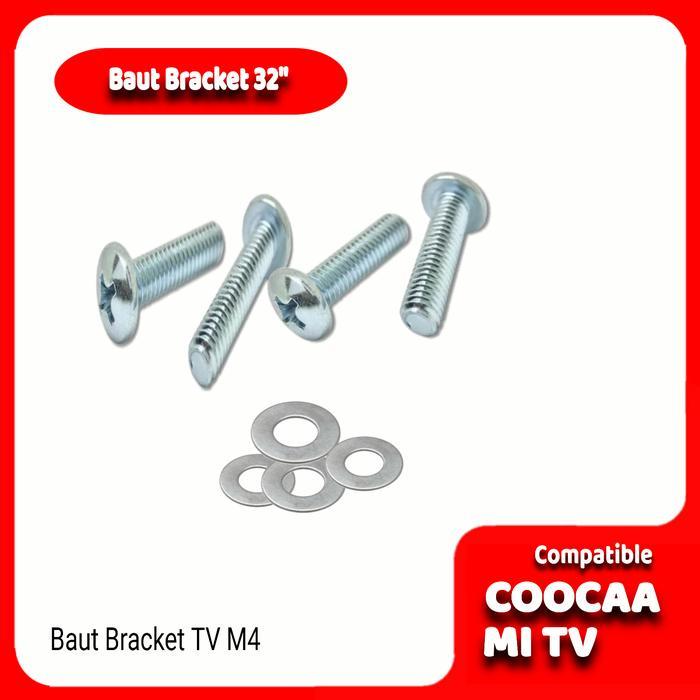 "New" Baut Bracket TV 24-32 inch COOCAA