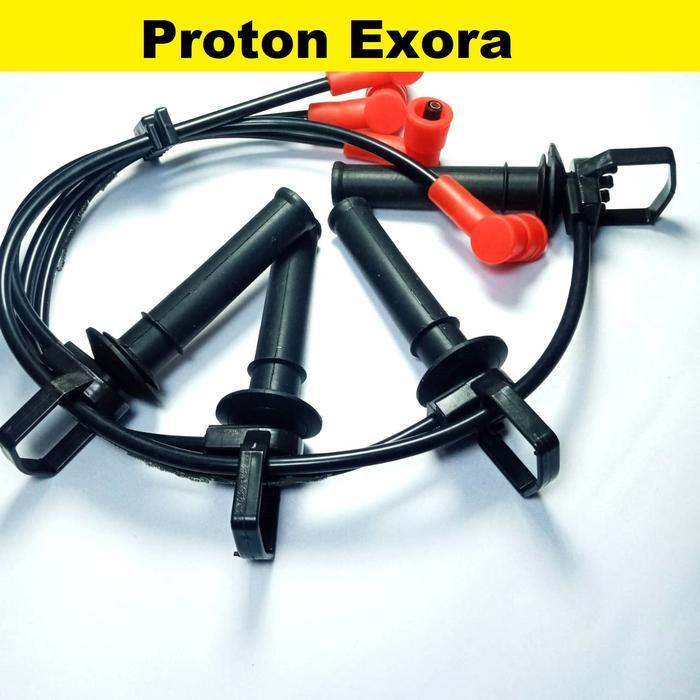Proton Exora Kabel Tali Busi pengapian coil karet