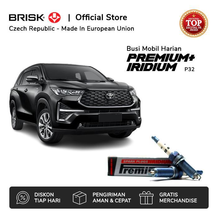 Busi Mobil Toyota Innova Zenix BRISK Premium Iridium P32