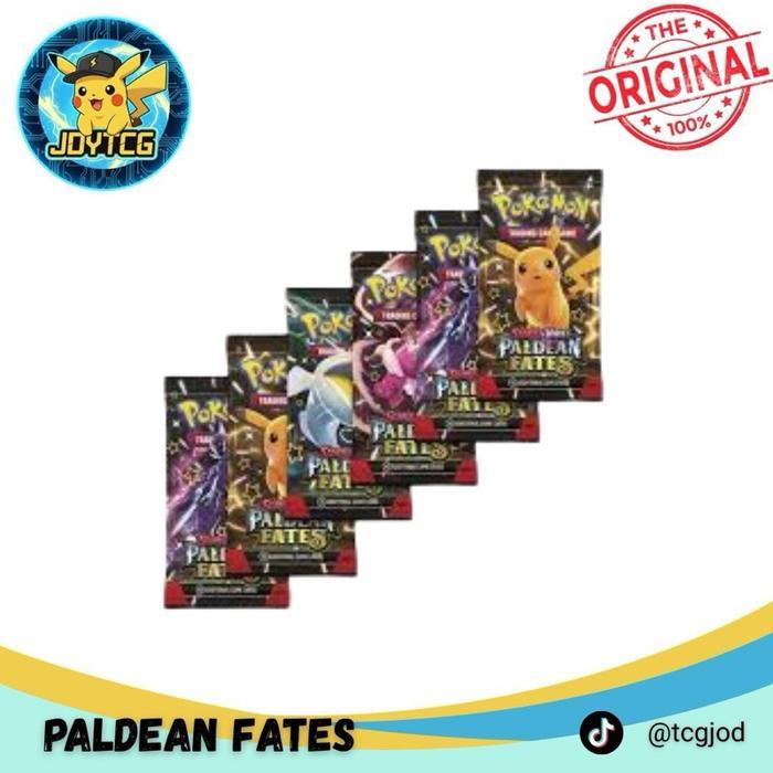 PALDEAN FATES LOOSE PACKS