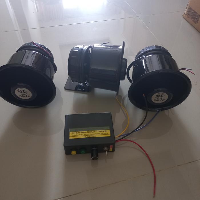 KLAKSON BASURI VIRAL 3 TOA HITAM 24 v
