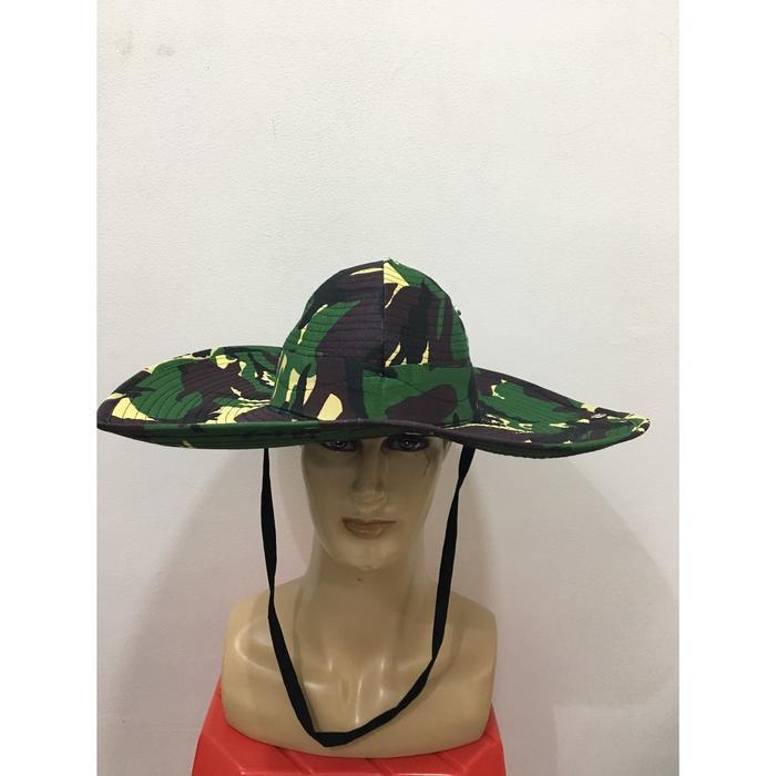 Topi Koboi Loreng Topi Loreng Malvinas Topi Koboi Loreng