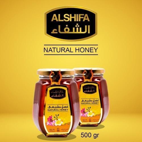 Al Shifa Madu Arab Al Shifa 1kg 500gr x 2 Madu Murni Asli Import Kualitas Terbaik dari Saudi Arabia