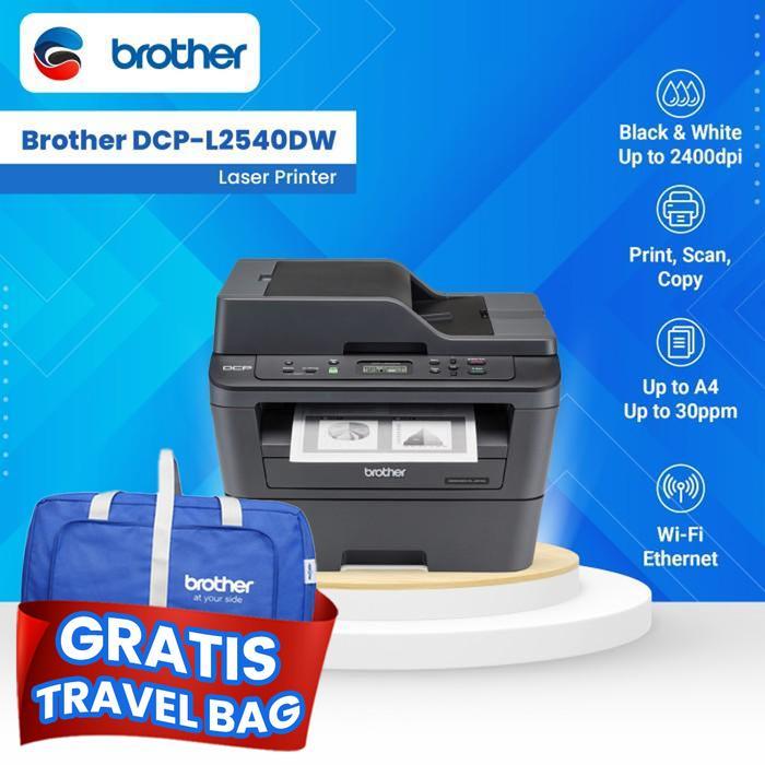 Brother Printer Laser DCP L2540DW L2540 DW L 2540DW Scan Copy Duplex