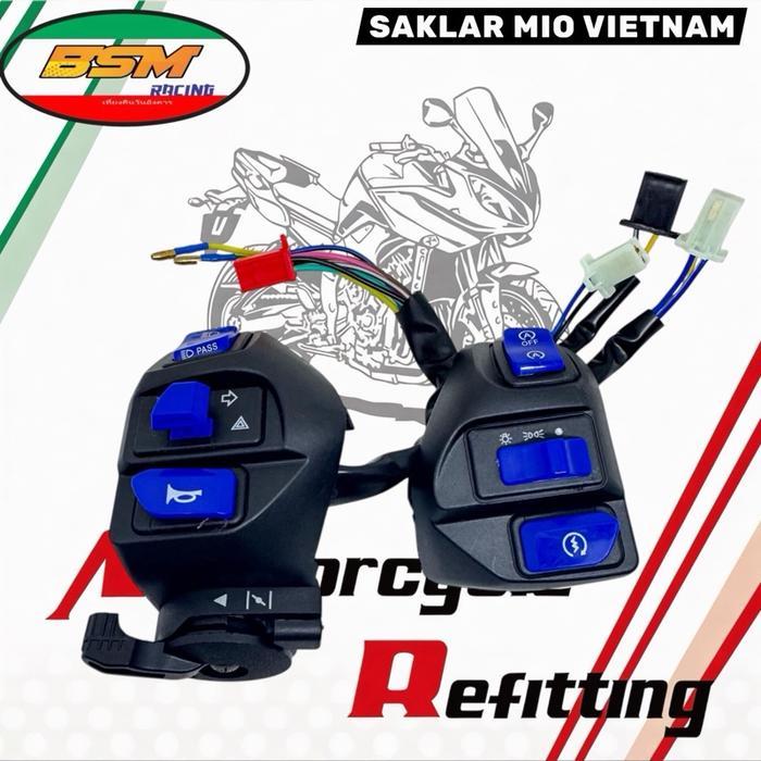 Saklar Mio Vietnam Set Mio Saklar Mio Vietnam Set Pass Beam Carbon