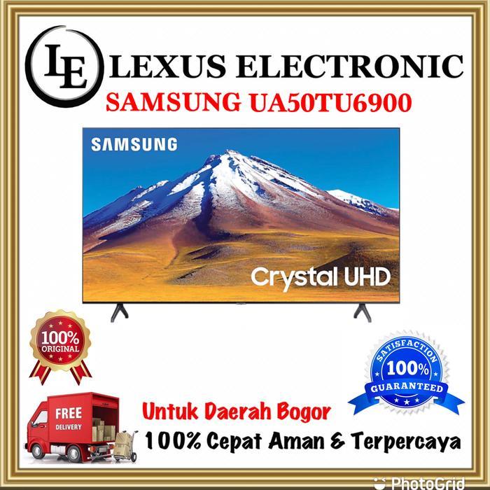 SAMSUNG LED SMART TV 50 INCH UA50TU6900 50TU6900 CRYSTAL UHD