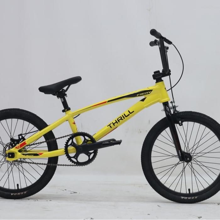 Bmx 20 thrill fiery sepeda anak laki laki terbaru 2026 - yellow