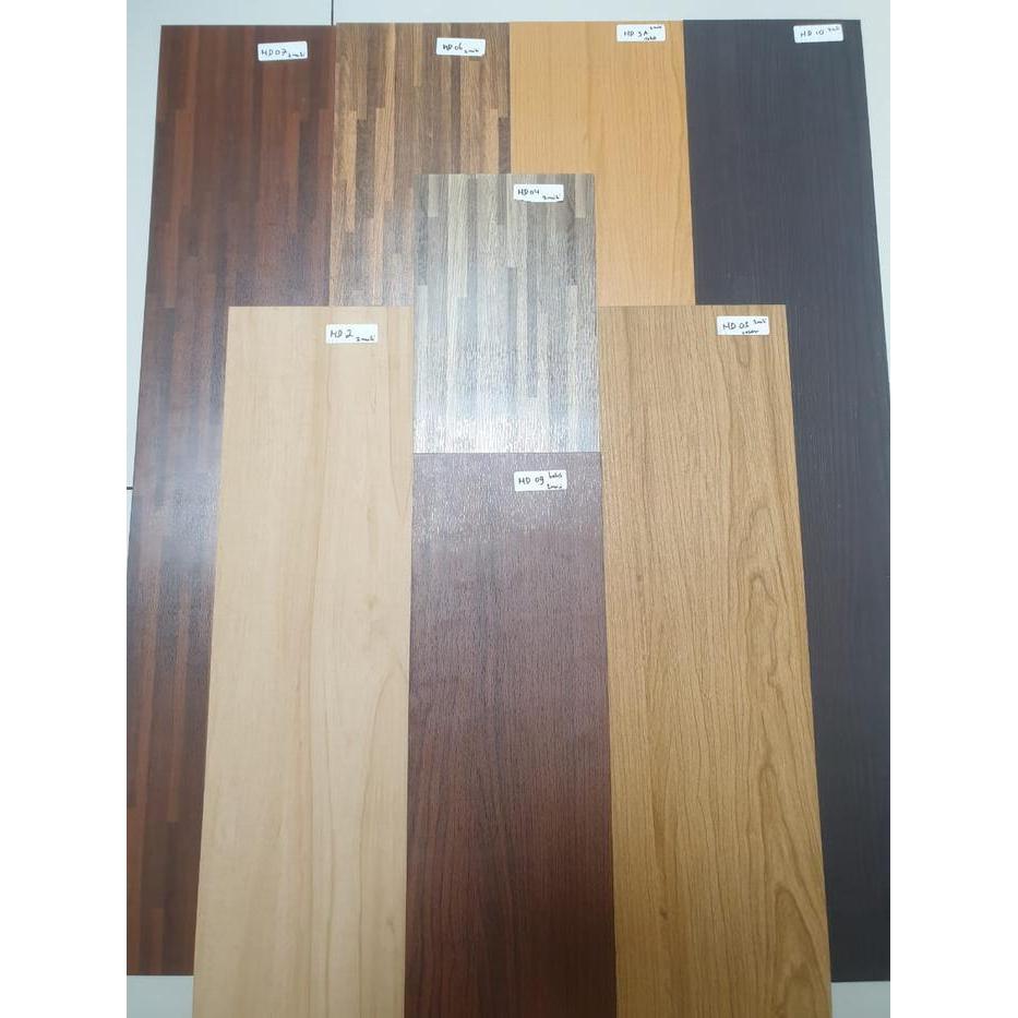 LANTAI VINYL PARKET HOME DECO Per BOX Bertekstur 2mm (5M =31 lembar)