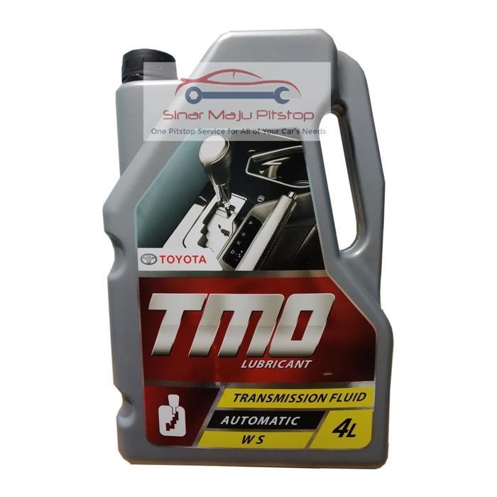 Toyota Motor Oil TMO ATF WS - Pelumas Oli Transmisi Matic Mobil 4 Liter Original TOYOTA & DAIHATSU