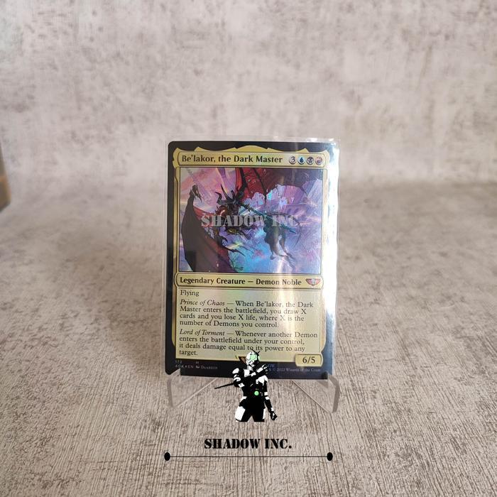 Belakor, the dark master foil MTG magic the gathering