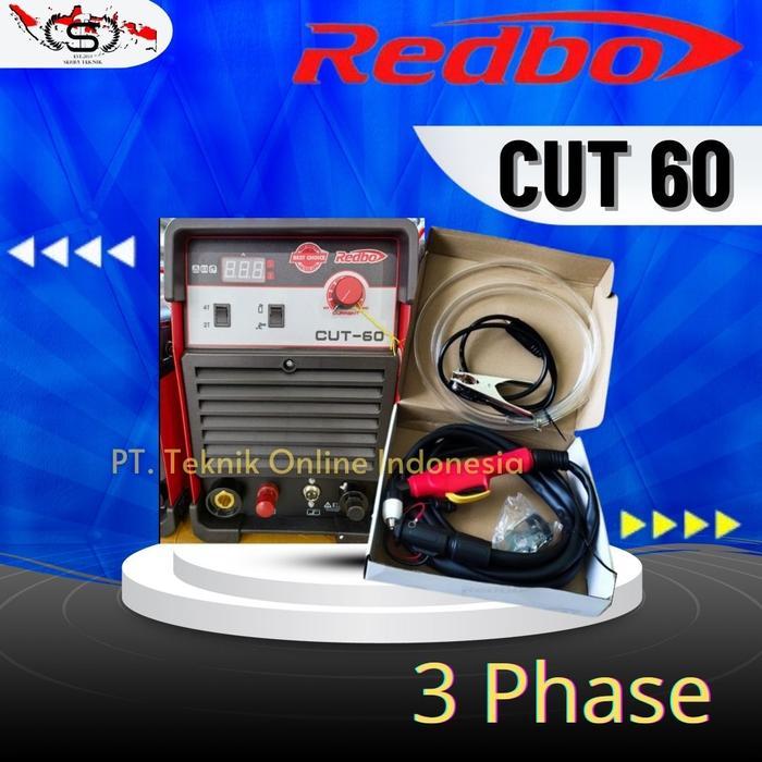 REDBO CUT-60 MESIN LAS POTONG PLASMA CUTTING 3 PHASE CUT60 CUT 60