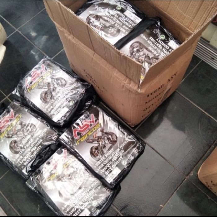 JAS HUJAN KARET JAS HUJAN SETELAN ASV KARET PREMIUM JUMBO