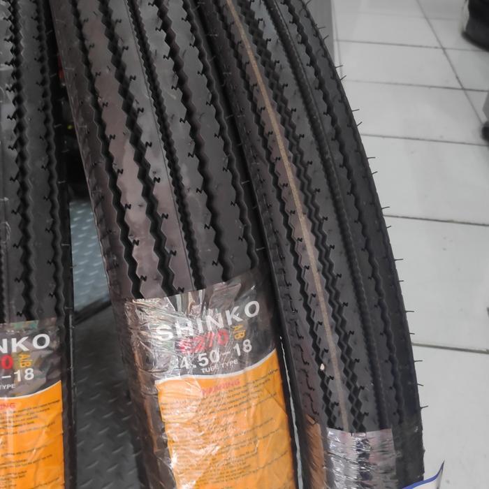 Shinko E270 450-18 + 300-21 ban salur custom