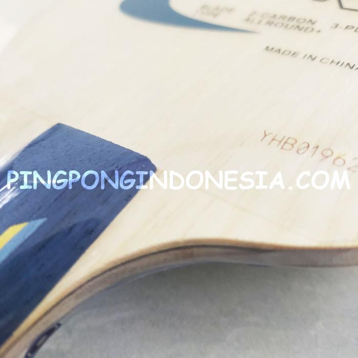 Yinhe Y4 - Penhold - Blade Kayu Allround+ Pingpong Tenis Meja Bet Y-4