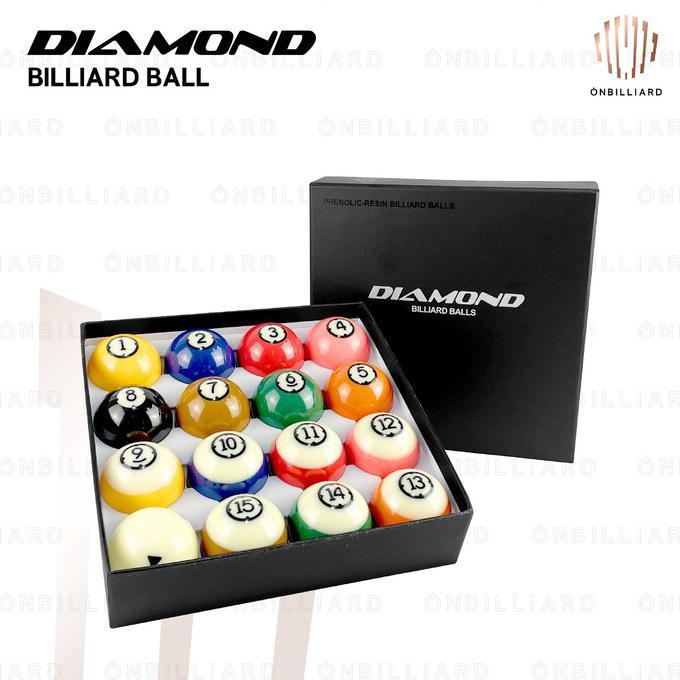 Terbaru Diamond Billiard Ball Set 57.2Mm Bola Billiard Meja 7 8 9 Ft Feet 2 1/4" Biliar Billiar Bili