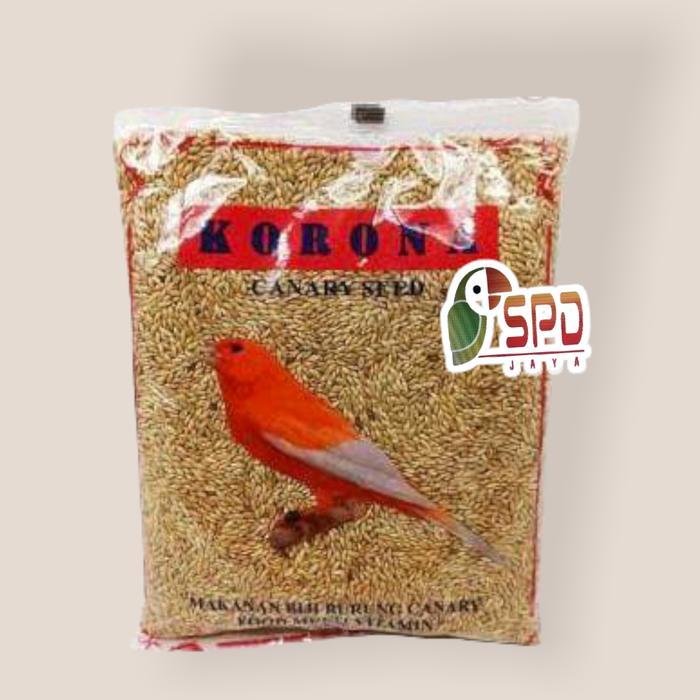Terlaris Korona Kenari Polos / Korona Kenari Seed