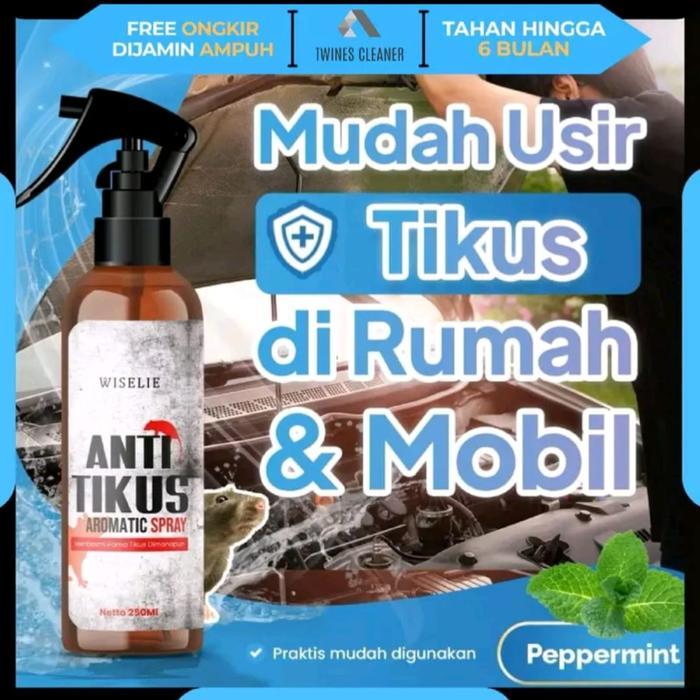 Wiselie Semprotan Pengusir Tikus Tuntas Anti Tikus Ampuh Disinfectant Spray hama