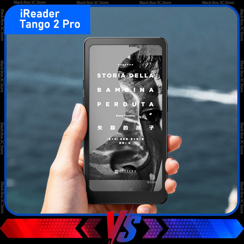 New iReader Tango 2 Pro E-reader, 6.13-inch Eye-Friendly E-ink Screen, E-reader