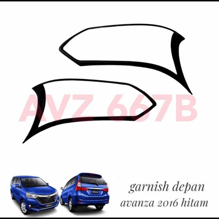 garnish deoan/headlamp avanza xenia 2016 - 2018