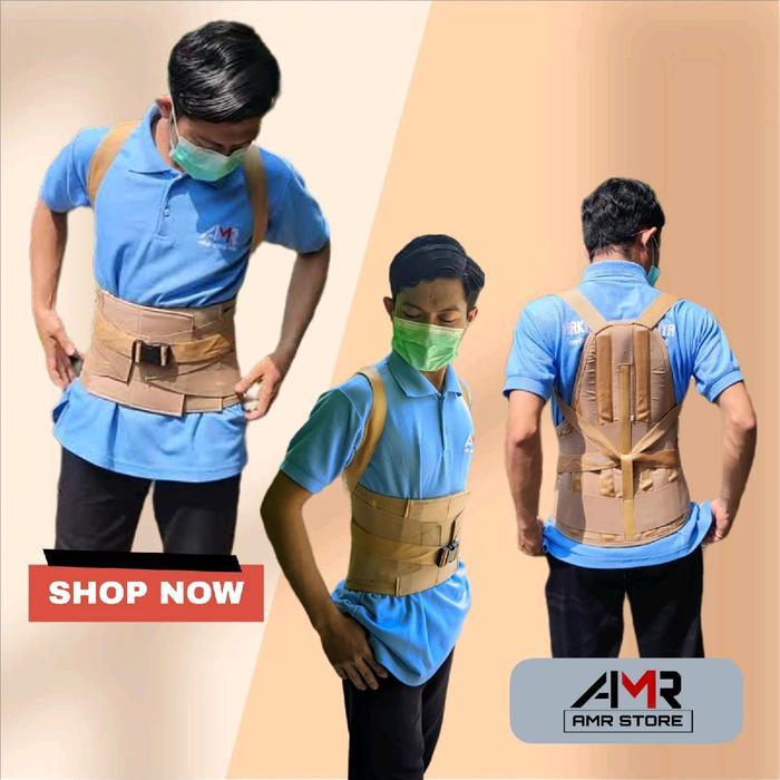 Promo Korset Tlso / Penyangga Tulang Atas/ Korset Tulang Belakang/ Korset Lumbal Tlso/ Korsed Untuk