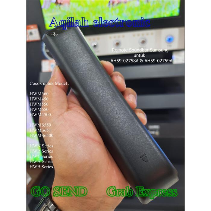 Remote Soundbar Samsung Grade Original Ah59-02758A & Ah59-02759A Terlaris