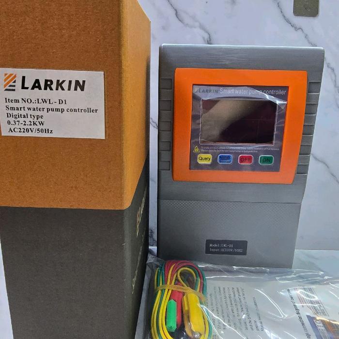WLC DIGITAL Water Level Control LCD LWL-D1 Single Phase 220Vac Larkin
