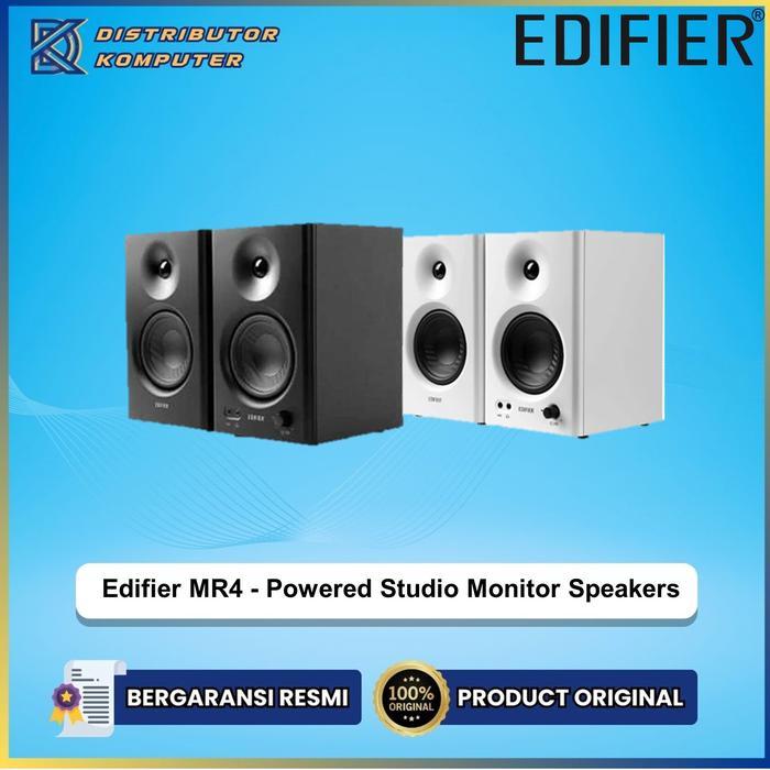Edifier MR4 - Powered Studio Monitor Speakers