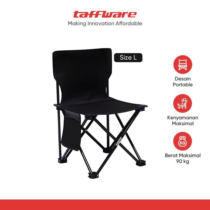 Eiger Aoki Adventure Kursi Lipat Portable Outdoor L DFC001