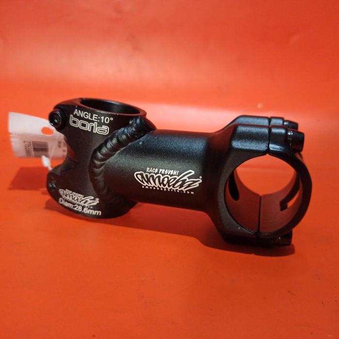 Stem Sepeda Mtb Amoeba Borla 80Mm 31.8 #Gratisongkir