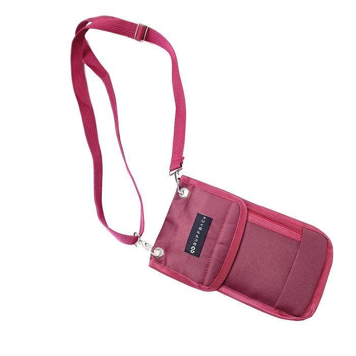NEW PRODUK BUFFBACK HANGING WALLET KARTU HP SAKO H-8U7 SELEMPANG PRIA KULIT COWOK THANKYOU & HAPPY