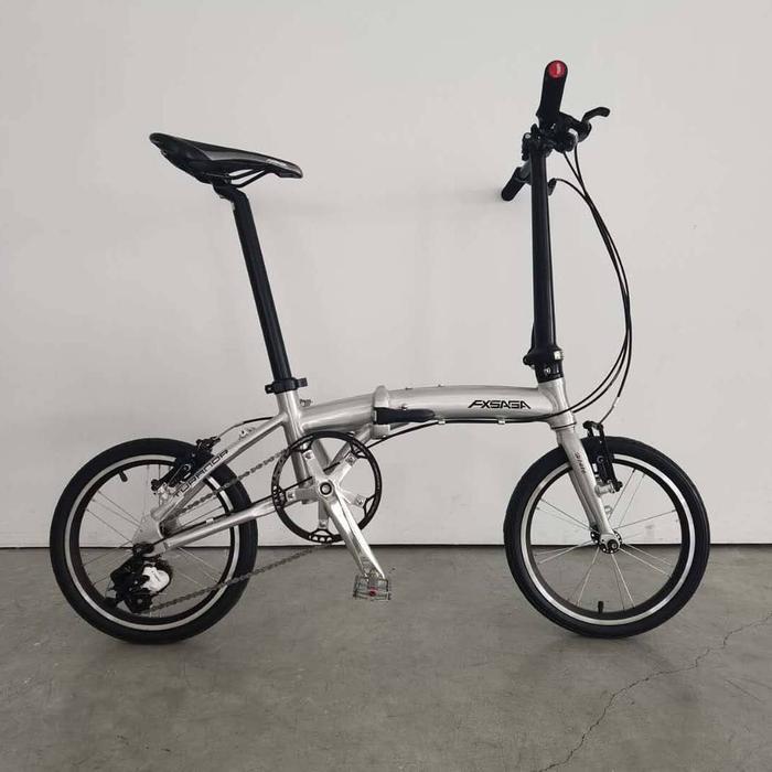 Sepeda Lipat 16 inch Fx Saga Full Alloy Spec