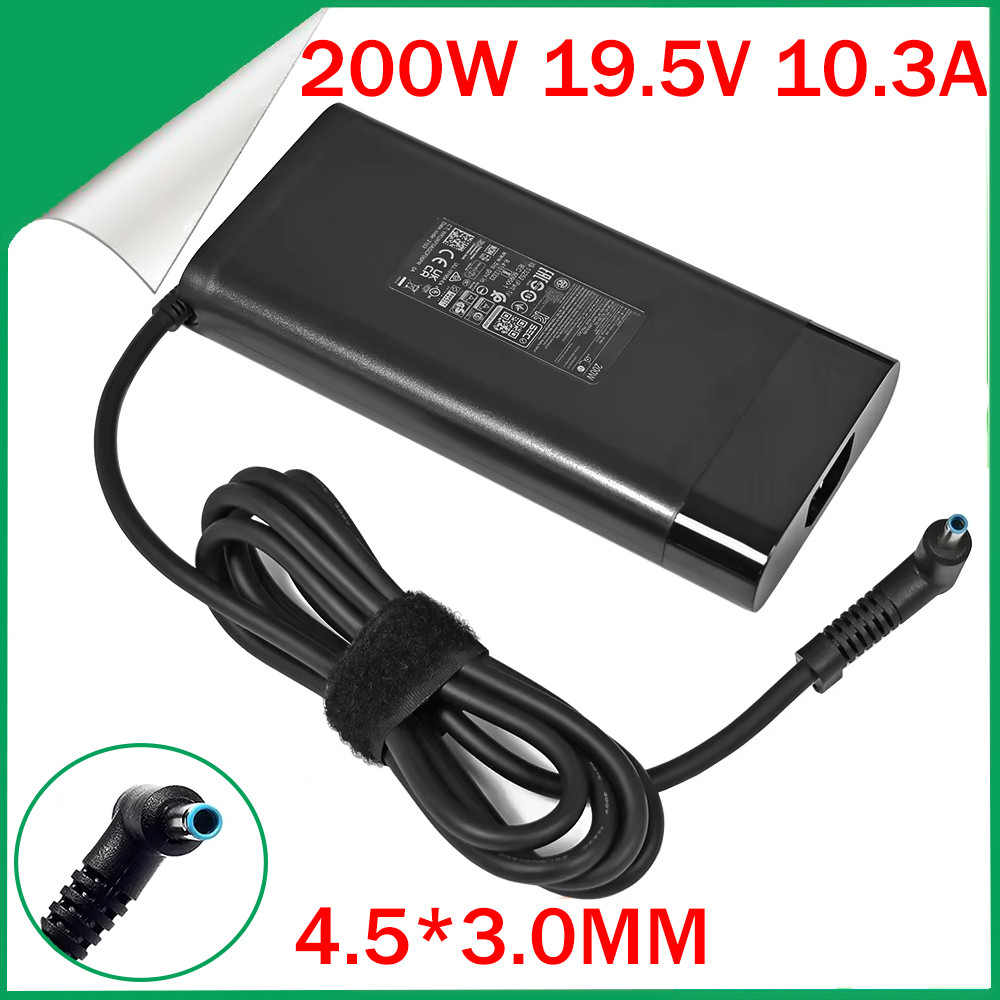 19.5V 10.3A 200W 4.5*3.0MM Ac Adapter Laptop Charger For HP TPN-LA21 TPN-LA20 L73385 L75881-001