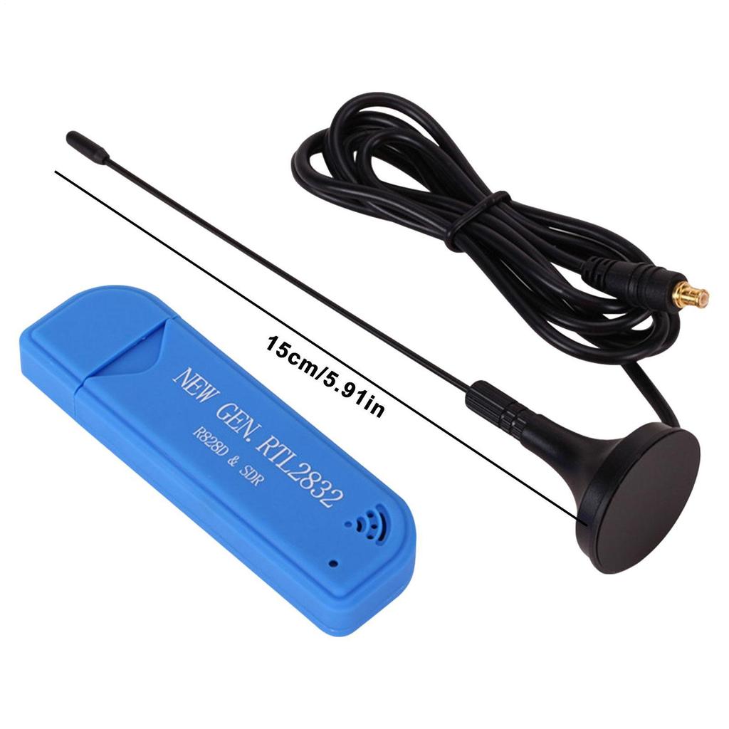Mini Digital USB 2.0 TV Stick Tuner RTL2832U R828D SDR RTL SDR A300U TV Stick Tuner RTL-SDR USB