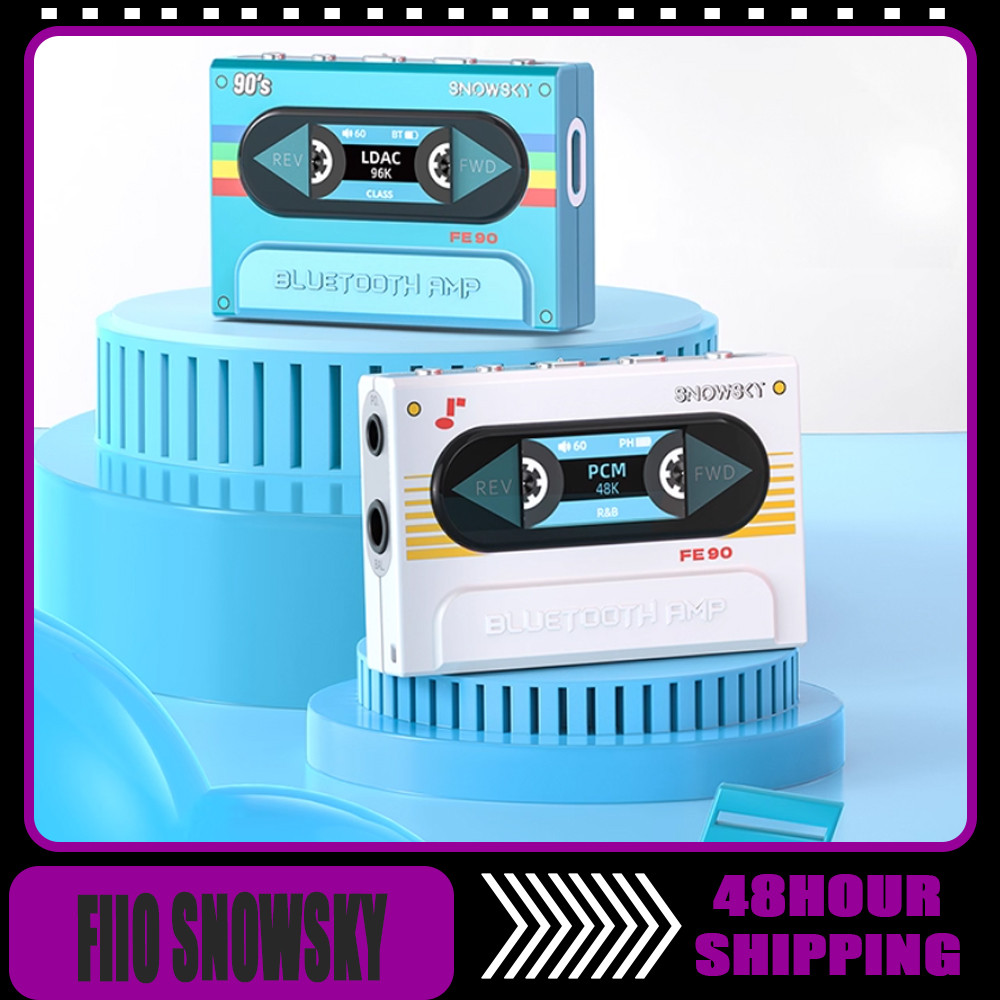FiiO SnowSky Echo portable mini lossless music player Bluetooth MP3 player customized dual output