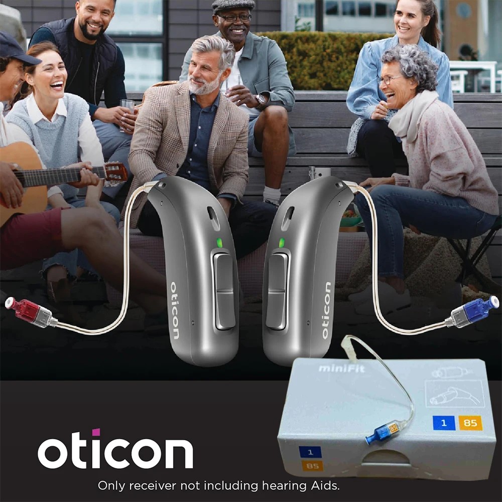 Oticon miniFit Receivers for Oticon Hearing Aids Speakers&Receivers Unit- Compatible with