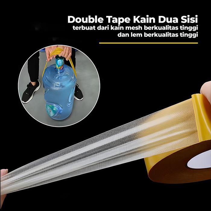 Super sticky grid double-sided tape, super strong duct tape double-sided tape, high temperature