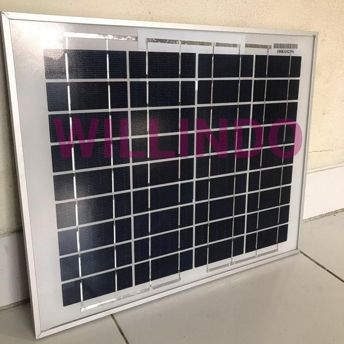Solar Panel 10 wp Poly / Panel Surya