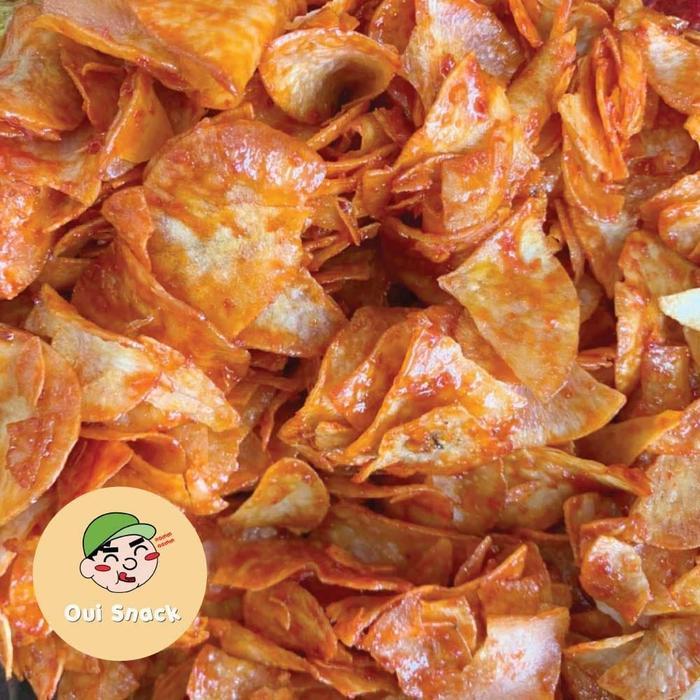 "New" KERIPIK SINGKONG PADANG - KRIPIK SINGKONG PADANG 250GR