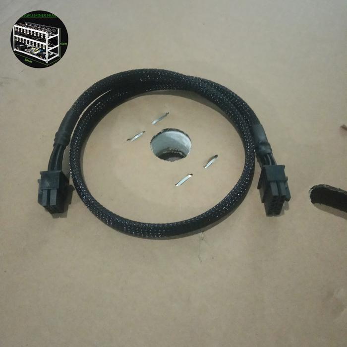 Cuci Gudang Kabel Modular Cpu 8 Pin To 4+4 Psu Corsair Seasonic Dll