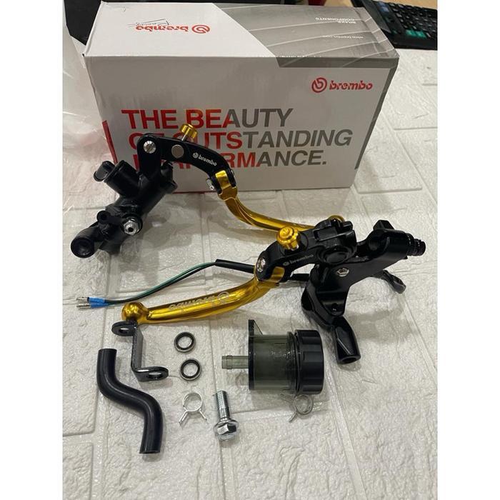 MASTER REM BREMBO ACCOSSATO SET 1 TABUNG ACCOSSATO UNIVERSAL VARIO BEAT SCOOPY R15 R25 RX KING FU