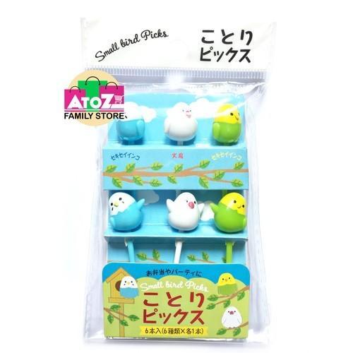 Small Bird Picks - Bento Tools