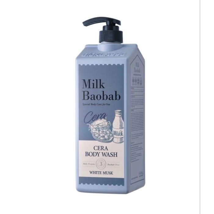 Lariss Maniss Milk Baobab Cera Body Wash