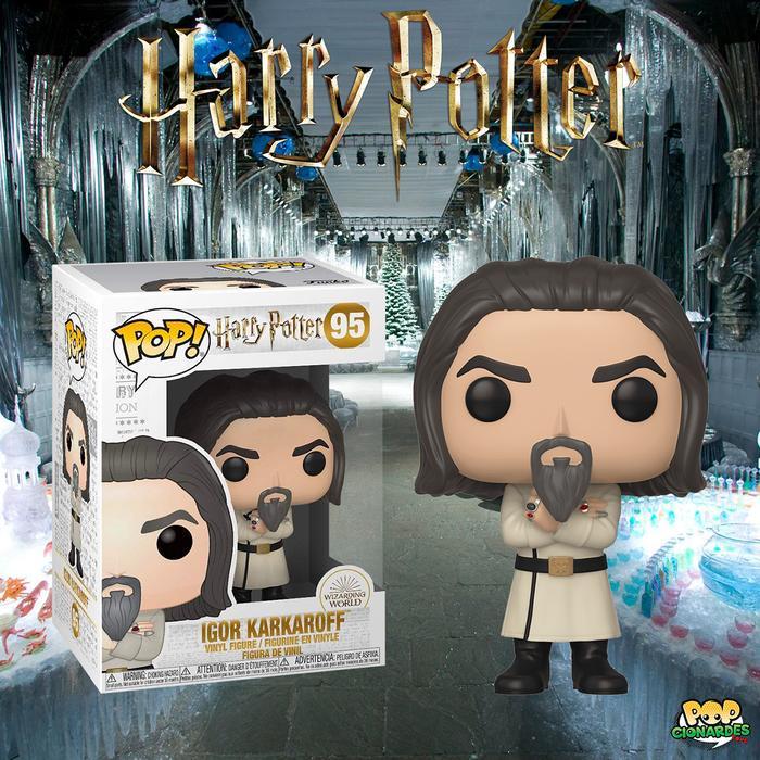 Funko POP Movies - Harry Potter - Igor Karkaroff Yule Ball