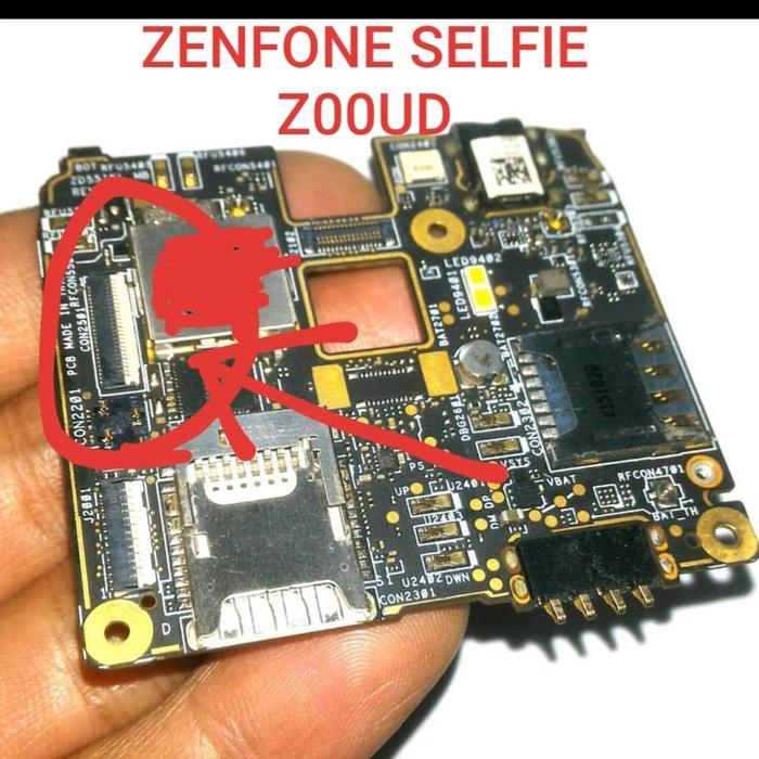 Konektor Touchscreen Zenfone Selfie Z00Ud 51 Pin Di Mesin Fpc Touch