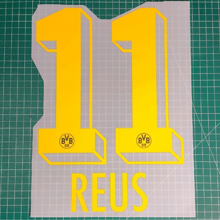 Terbaru Nameset Dortmund Away 22-24 Reus Poly Hk
