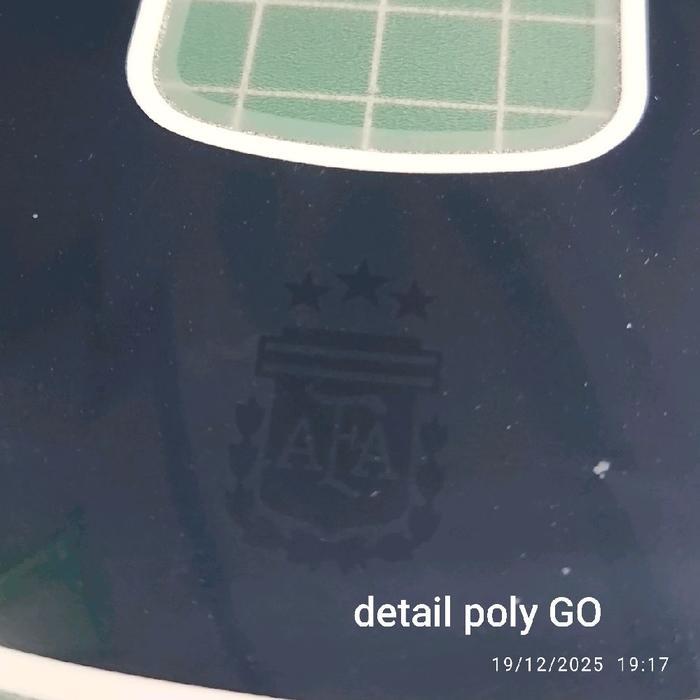 Nameset Argentina Home 2026 Messi Poly Go / Hk